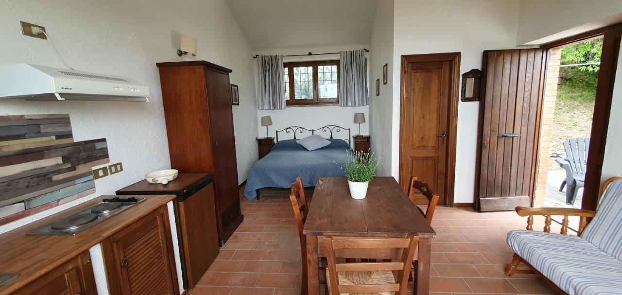 Poloturisticoumbria Rustico Con Piscina Vista Lago Пасиняно сул Тразимено Екстериор снимка