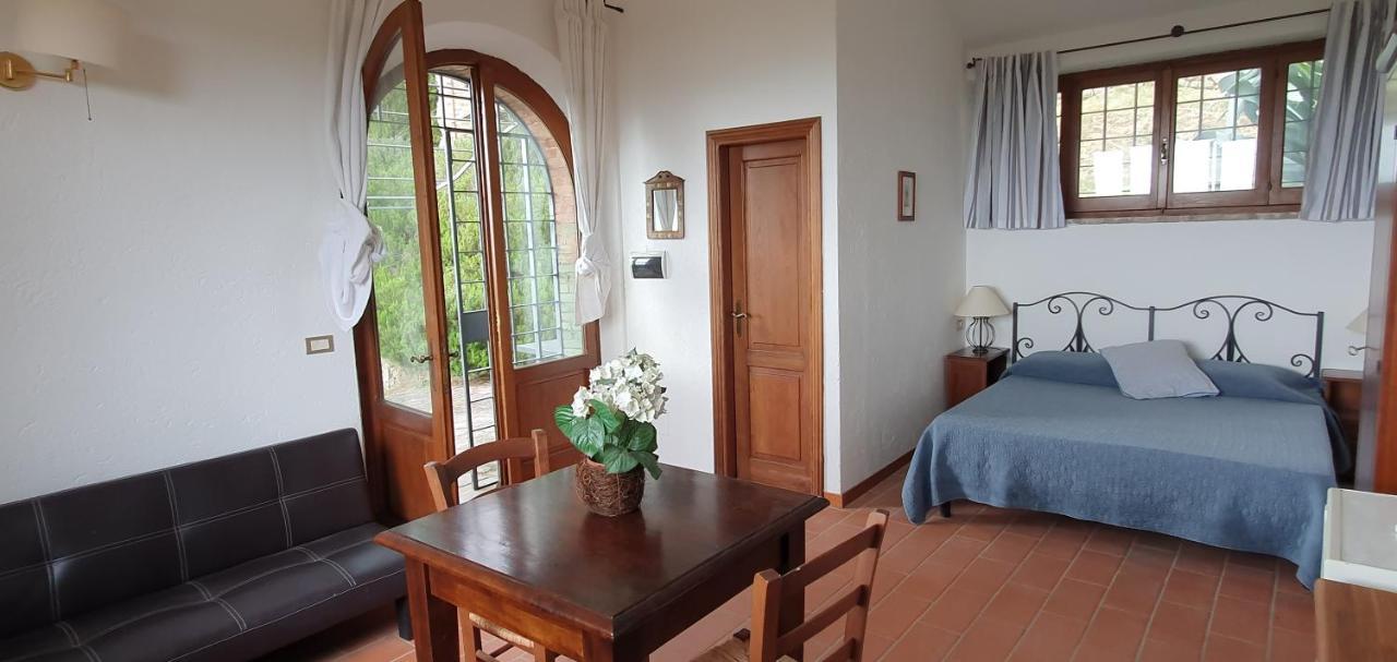 Poloturisticoumbria Rustico Con Piscina Vista Lago Пасиняно сул Тразимено Екстериор снимка