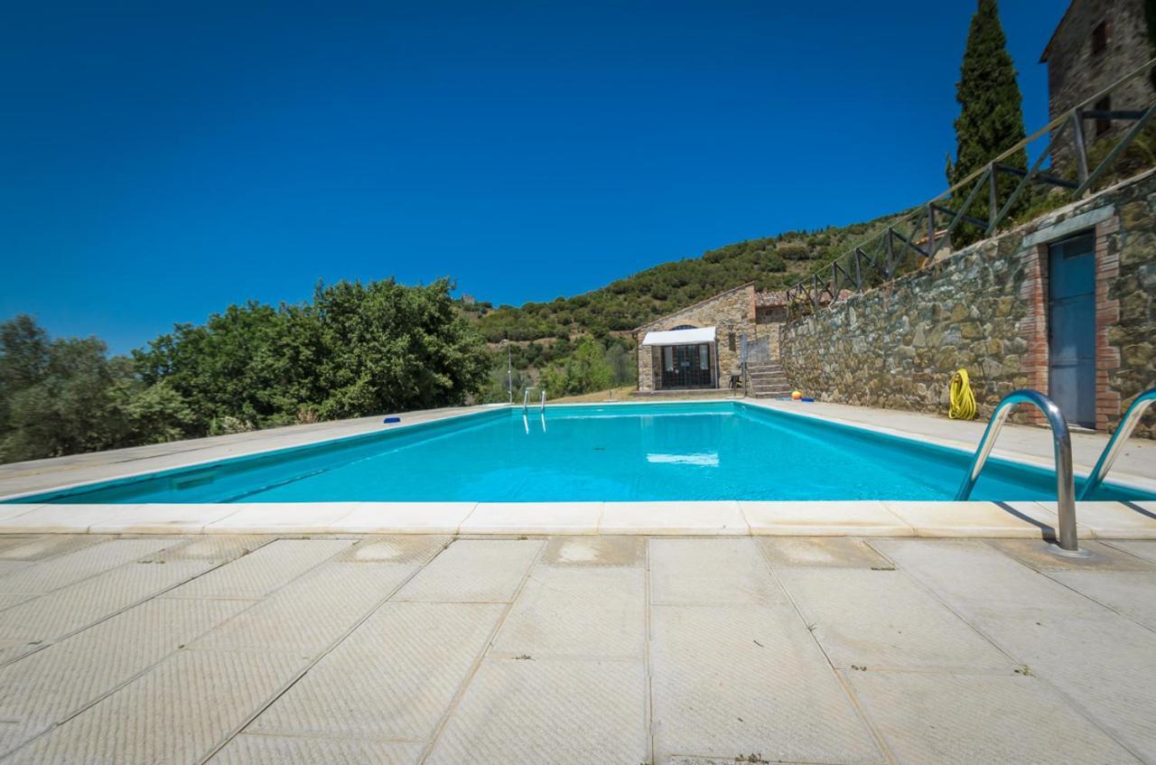 Poloturisticoumbria Rustico Con Piscina Vista Lago Пасиняно сул Тразимено Екстериор снимка