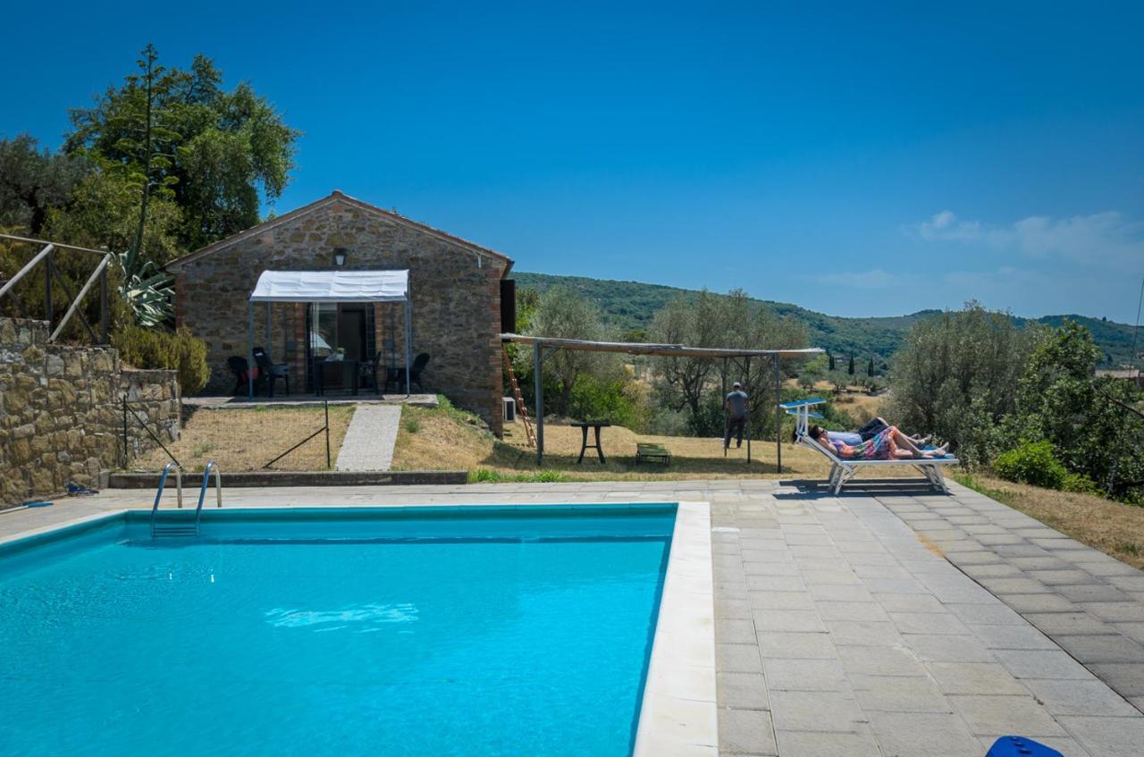 Poloturisticoumbria Rustico Con Piscina Vista Lago Пасиняно сул Тразимено Екстериор снимка